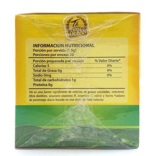 Té Verde Duran - Imagen 2