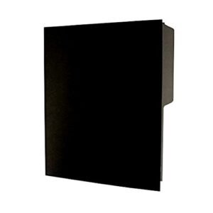 Folder 8 1/2x11 Negro