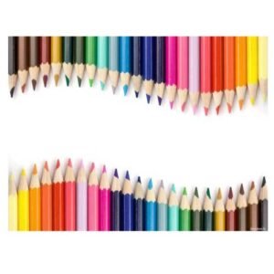 Lapices de Colores Bazic - Caja de 12 colores