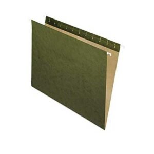 Carpeta Colgante Verde
