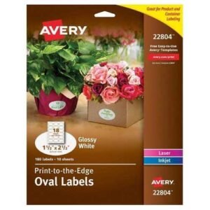 Etiqueta Avery  22804