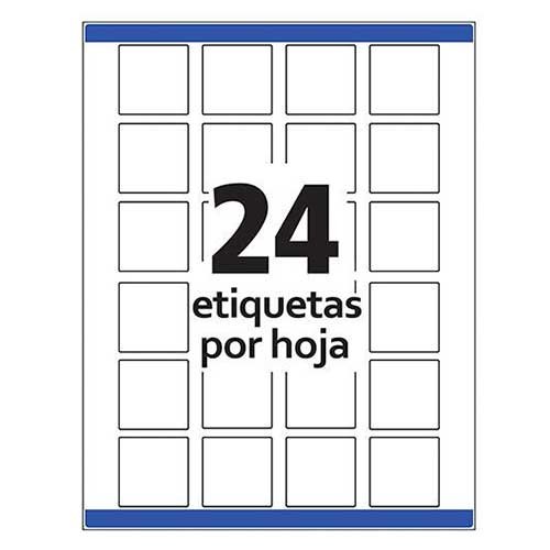 Etiqueta Avery 22805 - Imagen 3