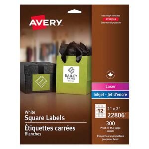 Etiqueta Avery 22806