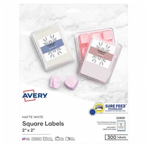 Etiqueta Avery 22806 - Imagen 2