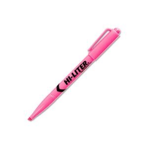 Resaltador Rosado Avery Hi-Liter