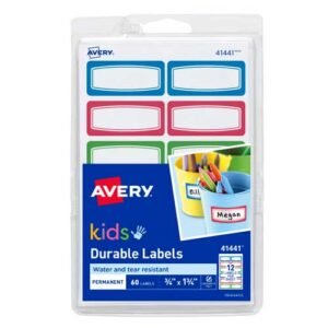 Etiquetas Durable Avery