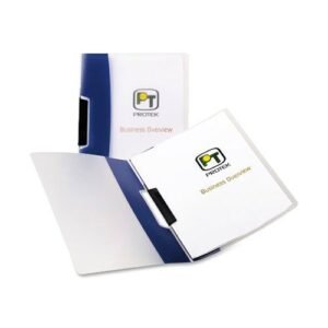 Folder Plástico con Clip Lateral