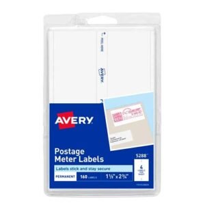 Etiqueta Avery 5288