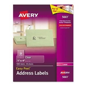 Etiqueta Avery 5661