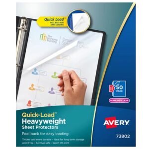 Hojas Protectoras Carta Heavy Weight
