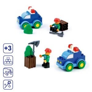 Auto Policial Conectable