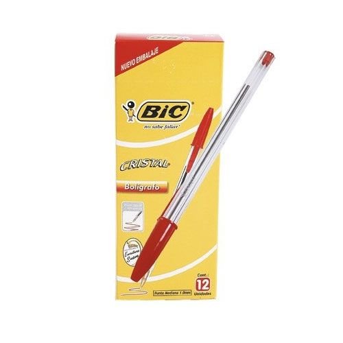 Bolígrafo Bic de Cristal - Imagen 10