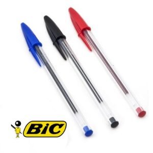 Bolígrafo Bic de Cristal