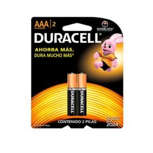 Batería Duracell AAA