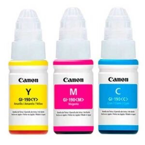 Tintas Canon GI-190 - Yellow