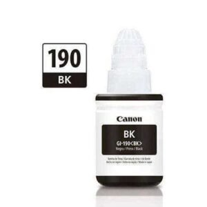Tinta Canon GI-190 Color Negro