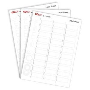 Etiquetas Colop para E-Mark