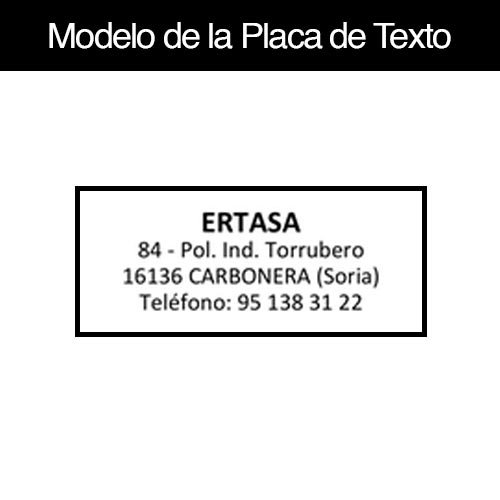 Sello EOS 20 Estándar Rectangular - Imagen 2