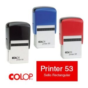 Sello Rectangular P-53