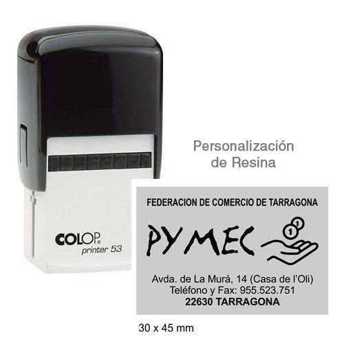 Sello Rectangular P-53 - Imagen 3