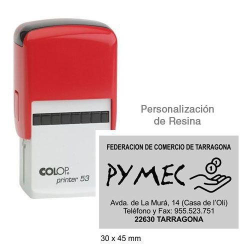 Sello Rectangular P-53 - Imagen 4