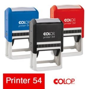 Sello  Estándar Rectangular P-54