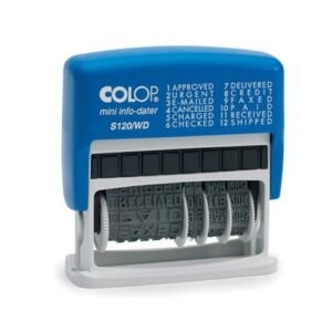 Sello Fechador S-120WD Mini