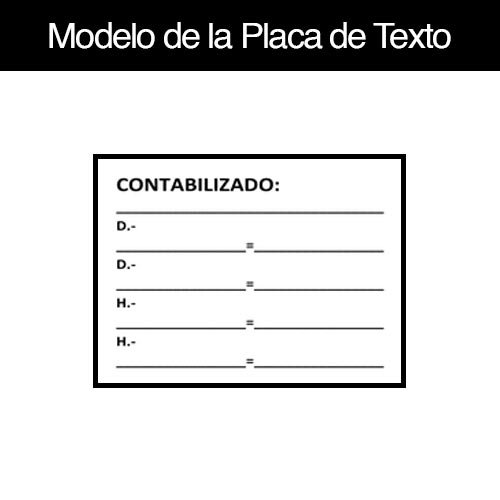 Sello Heavy Duty S-2800 Cuadrado - Imagen 2