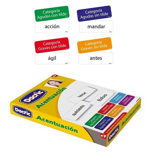 Láminas de Acentuación