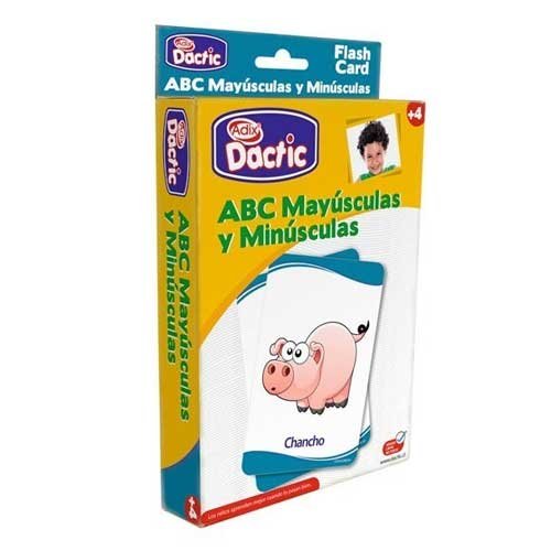 Láminas abecedario mayúsculas y minúsculas