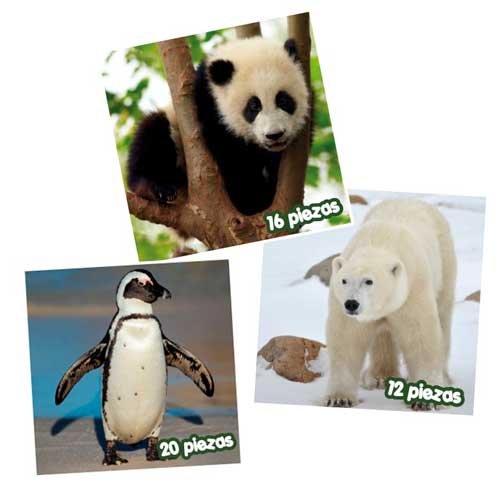 Rompecabezas de Animales en Extinción - Imagen 2