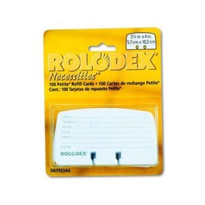 Tarjeta Rolodex