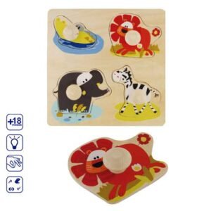 Encaje de Animales