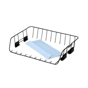 Bandeja Lateral Carta Metal Fellowes