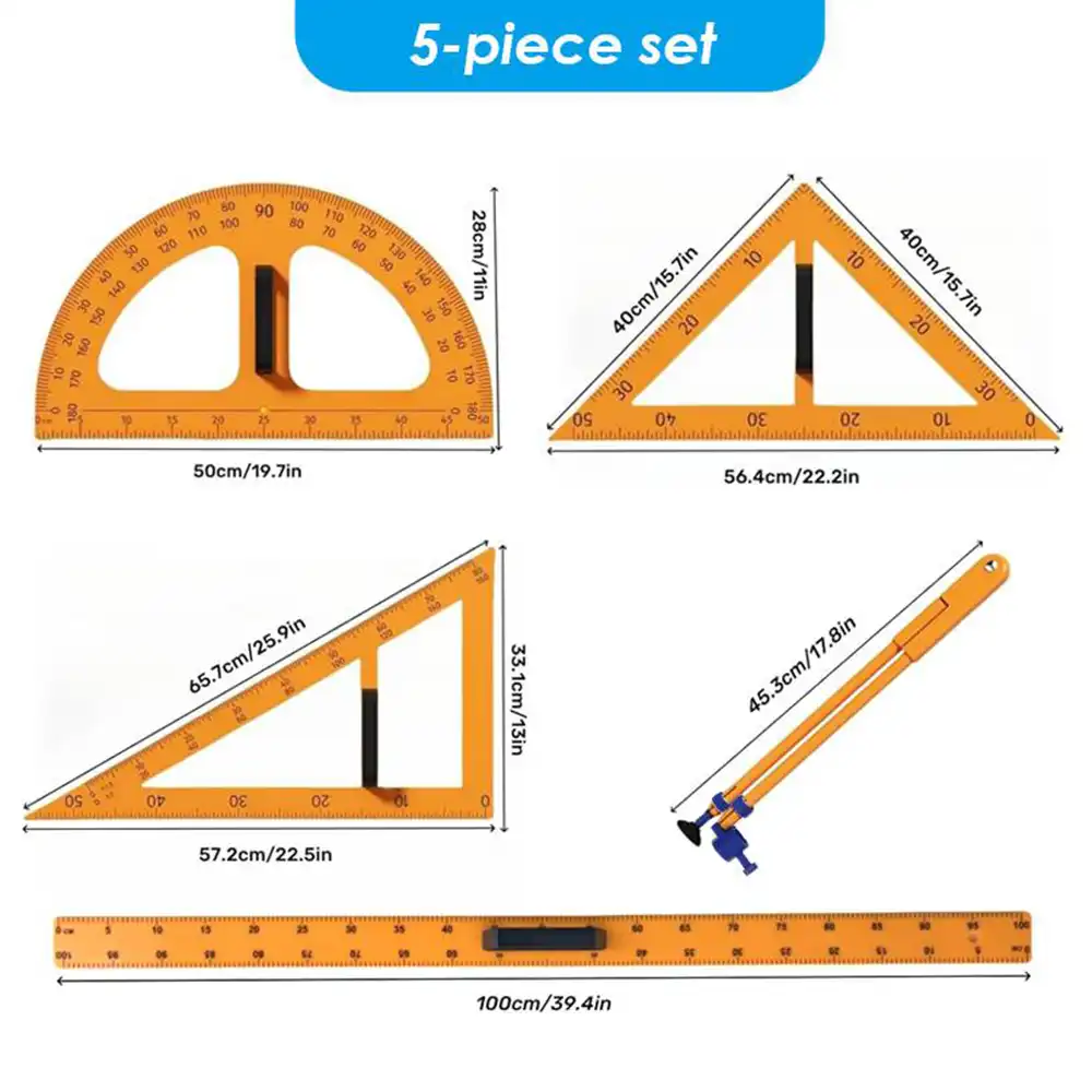 Juego de geometría gigante
