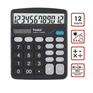 Calculadora de 12 dígitos