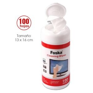 Paños húmedos para pantallas Foska
