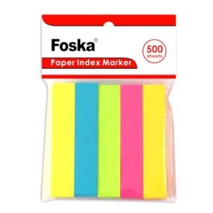 Banderitas de Papel Foska