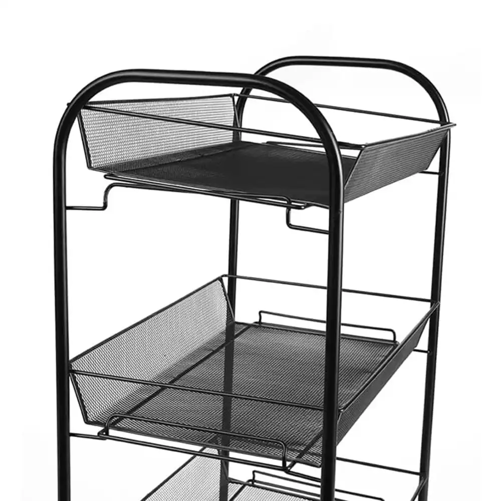 Organizador mesh de 3 compartimientos con ruedas - Imagen 4