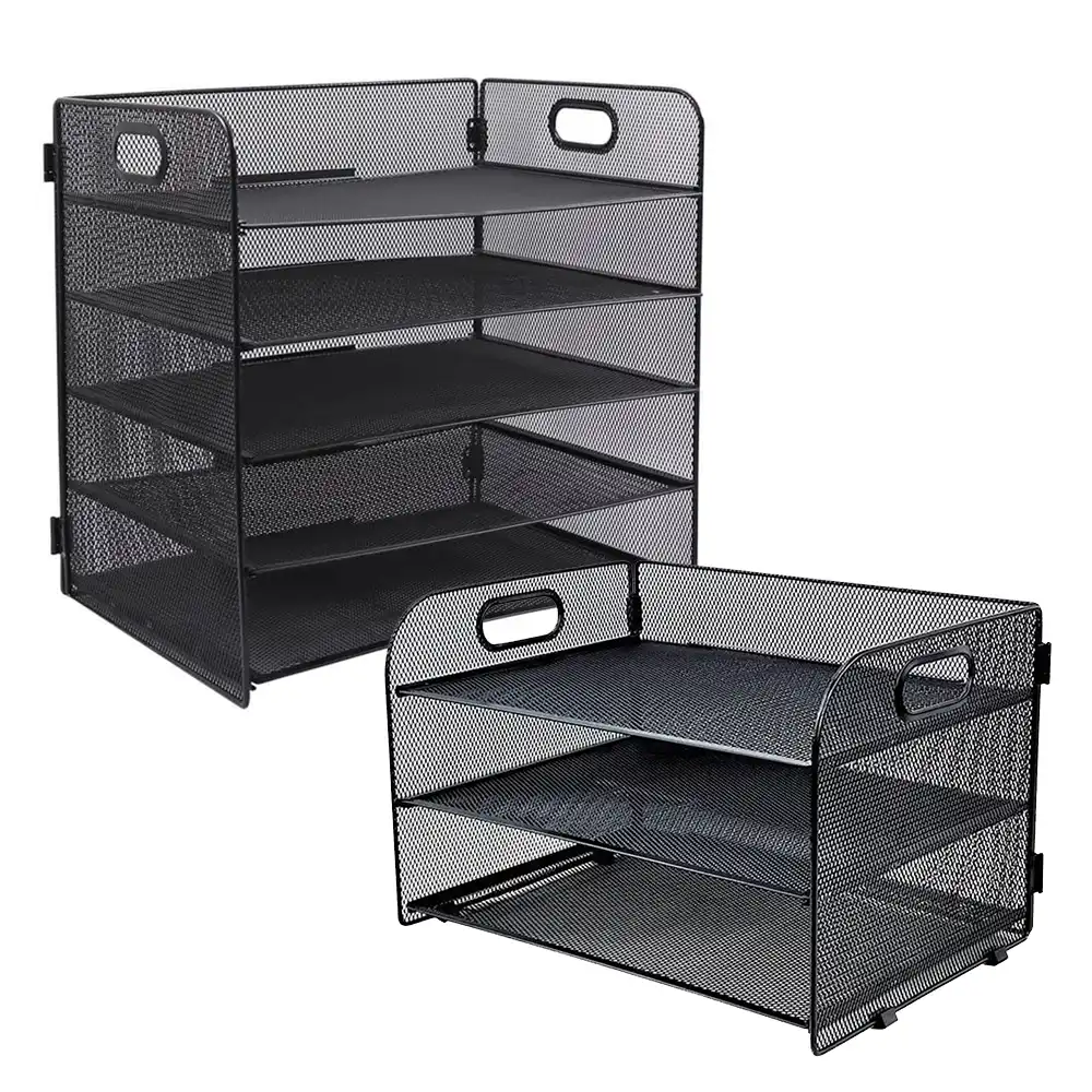 Organizador para documentos horizontal