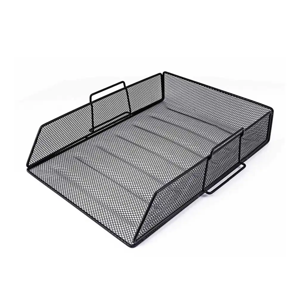 Bandeja de escritorio mesh frontal