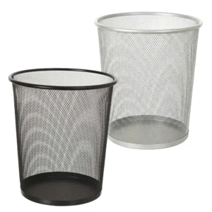 Cesto de basura de 13" mesh