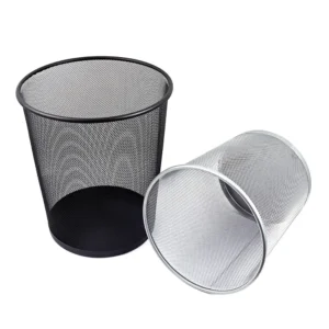 Cesto de basura de 11” mesh
