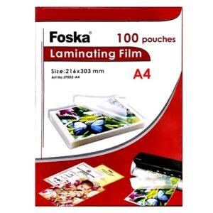 Laminas para Plastificar Foska
