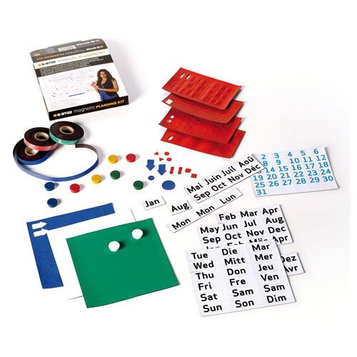 Kit Completo de Planeamiento Magnético - Imagen 2