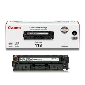 Toner Canon 118 Negro