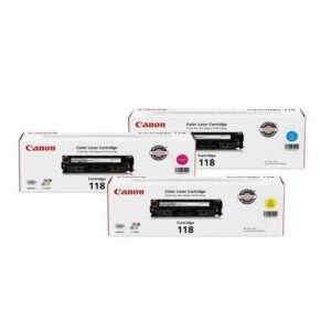 Toner Canon 118 a Color -Magenta