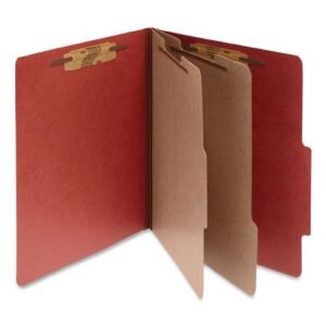 Folder de Clasificación de 2 Divisiones Tamaño legal