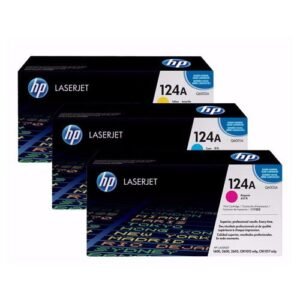 Toner HP 124A Color - Magenta