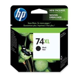 Cartucho HP Modelo 74XL (Alto Rendimiento) en Negro